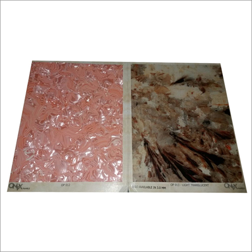 Designer Mica - Glossy Mica Sheets, Variable Thickness & Weight | Elegant Pink Finish, Lightweight, Durable, Easy Installation, Versatile Use