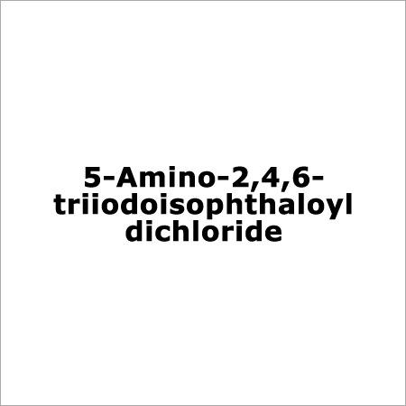 5-Amino-2,4,6-triiodoisophthaloyl dichloride