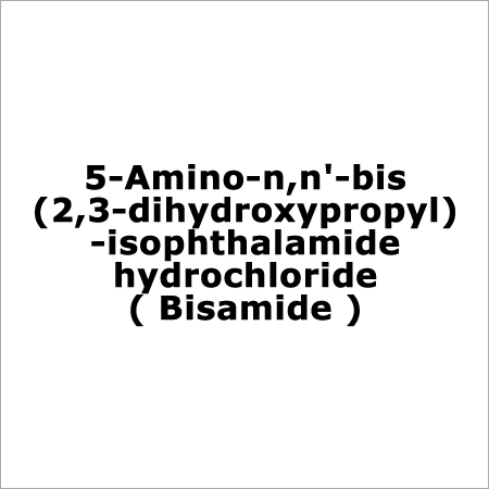 5-Amino-n,n'-bis(2,3-dihydroxypropyl)-isophthalamide hydrochloride ( Bisamide )