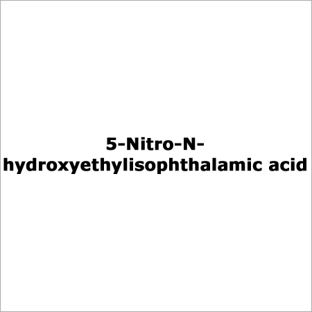5-Nitro-N-hydroxyethylisophthalamic acid