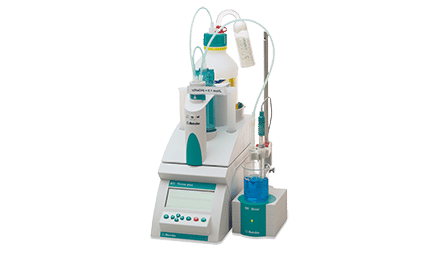 Titrino plus TITRATOR