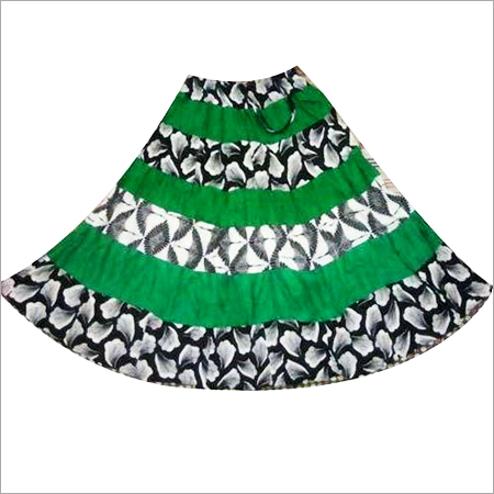 Multiple Colors Ladies Cotton Skirts