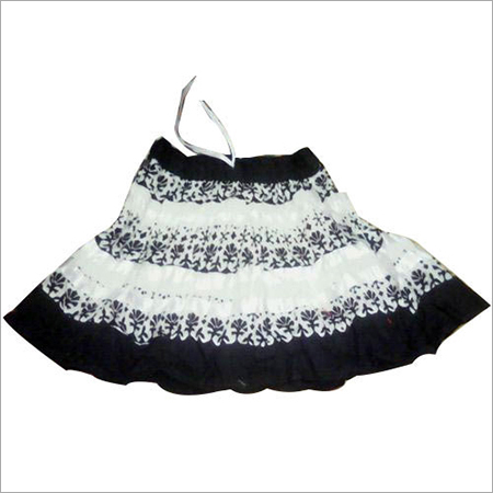 Multiple Colors Ladies Fancy Skirts