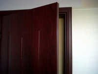 Wpc Door - Dark Brown, 35 Mm Thickness | Interior Doors For Homes And Offices, Variable Dimensions, 1 Year Warranty