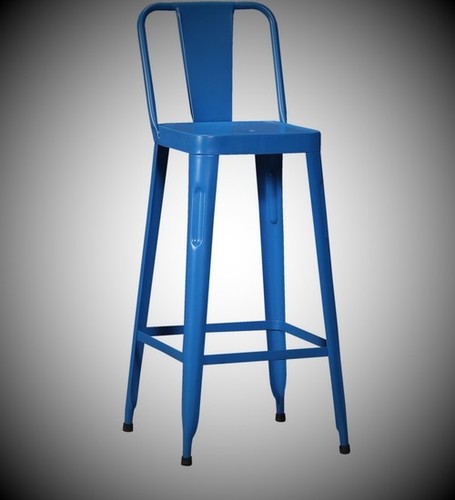 Blue Bar Chairs