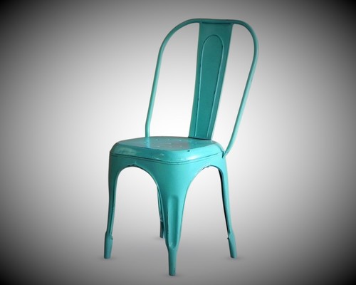 Metal Cafe Chair