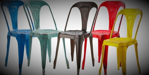Iron Chairs