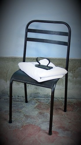 Industrial Steel Chair