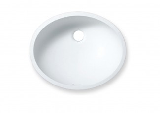 Oval Acrylic Sink