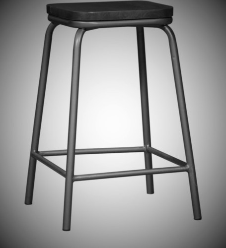 Metal Square Bar Stools