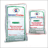 Cement Wall Putty