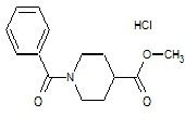 Methyl 1-Benzoyl-Piperidinea 4-Carboxylate Hydrochloride Application: Pharmaceutical Industry