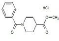 Methyl 1-benzoyl-piperidine¬4-carboxylate Hydrochloride