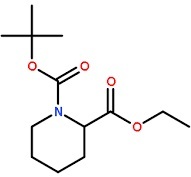 Ethyl 1-boc-piperidine- 2-carboxylate