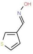 Thiophene-3-carbaldehyde oxime