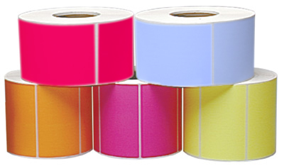 Colored Thermal Label