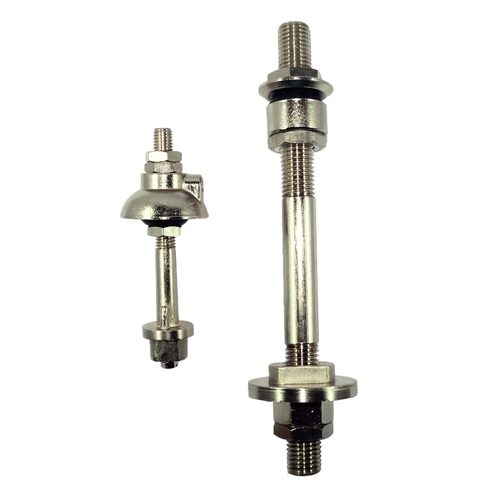 M 12 Set Metal Parts Nickal Coated