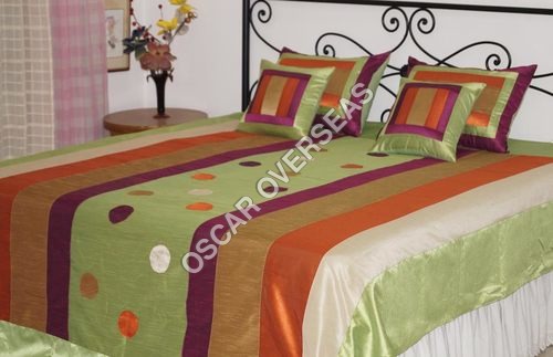 Multi Color Bed Cover