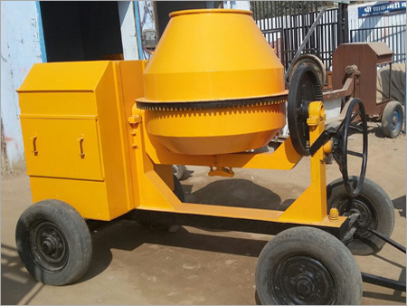 Cement Concrete Mixer Machinery