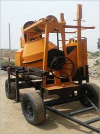 Cement Concrete Lifting Machine