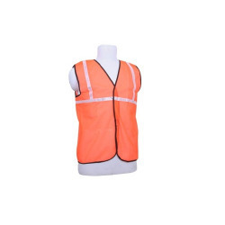 Reflective Safety Jacket - Color: Green