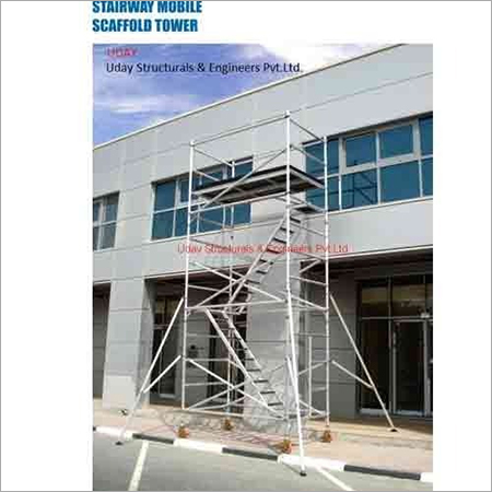 Aluminium Scaffolding Tower Height: 600 Millimeter (Mm)