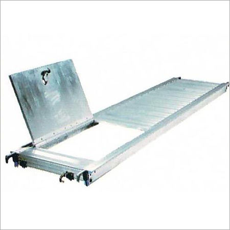 Aluminium Platform With Trap Door