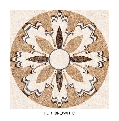 Brown Ceramic Floor Tiles