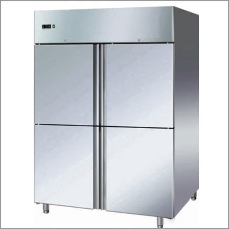 SS 4 Door Freezer