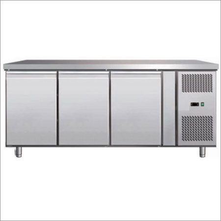 SS 3 Door Under Chiller