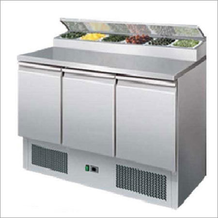 3 Door Salad Counter
