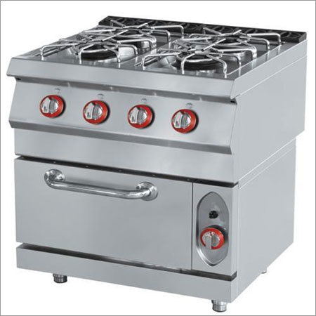 Four Burner Range Oven