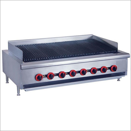 Commercial Barbecue Grill