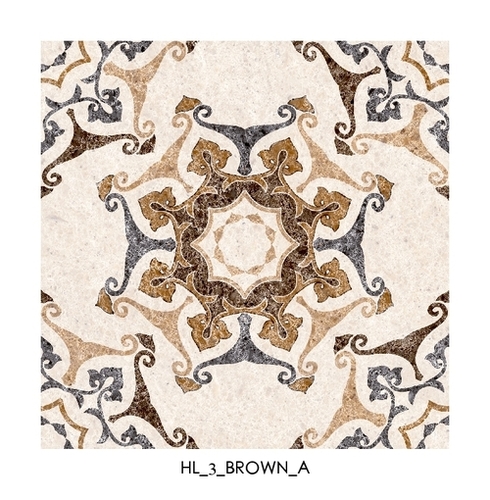 Brown Floor Tiles