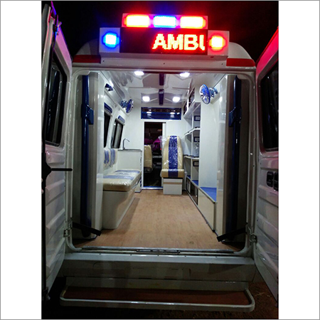 Ambulance Patient Cabin