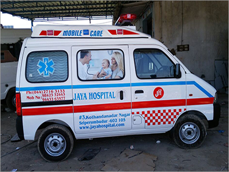 Life Support Ambulance