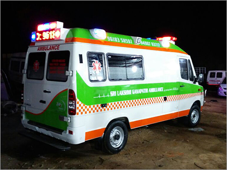 Life Support Ambulance