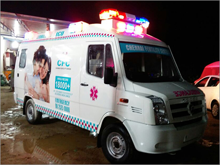 Advanced Life Support Ambulance