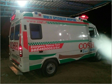 Basic Life Support Ambulance