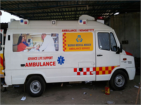 High Tech Ambulance