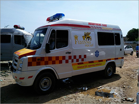 Advanced Life Support Hospital Ambulance