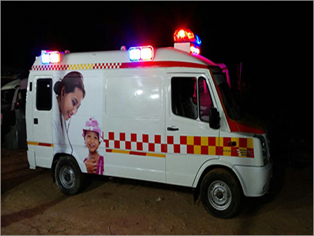 Mobile Life Support Ambulance