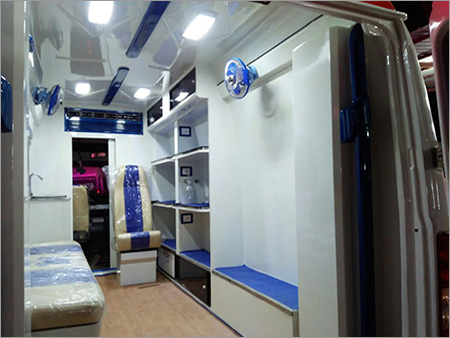 Advanced Life Support Patient Cabin