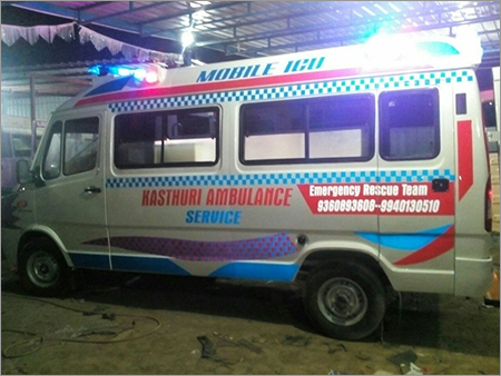 Customized Ambulance