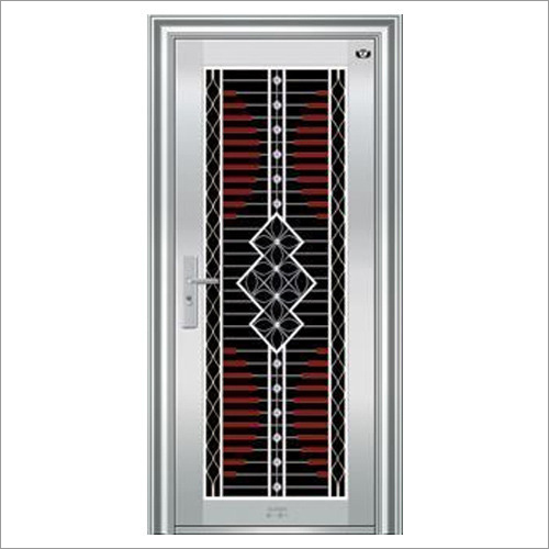 Interior Stainless Steel Security Door
