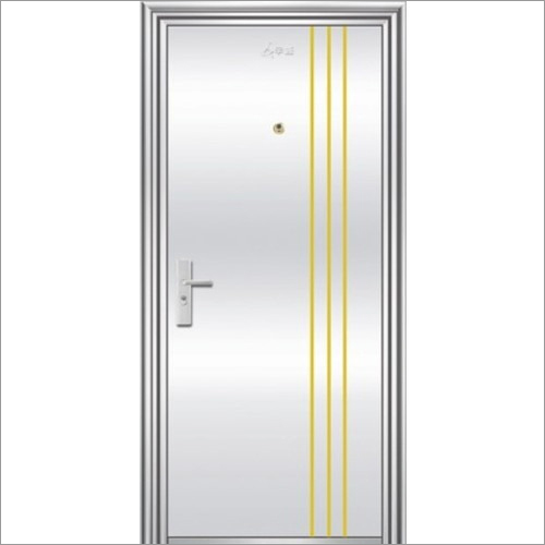Industrial Stainless Steel Security Door