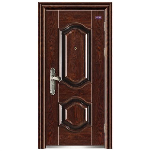 Luxury Security Door - Premium Steel Design | Right Handle Position, Versatile Inward/Outward Opening for Commercial and Residential Use
