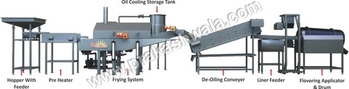 Semi Automatic Kurkure Production line