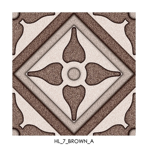 Chocolate Brown Floor Tiles