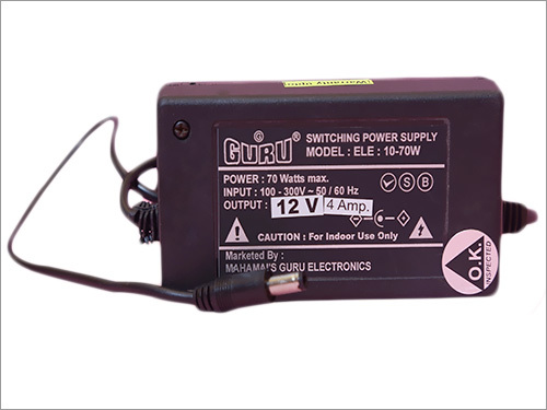 Switching Power Spply 12V 4AMP
